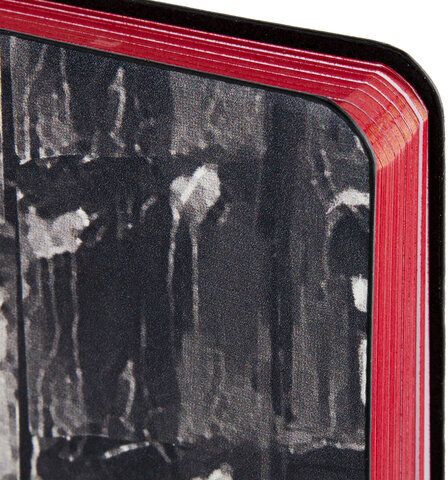 Ежедневник недатированный А5 (138х213 мм), BRAUBERG VISTA, под кожу, гибкий, 136 л., "Paris", 111992