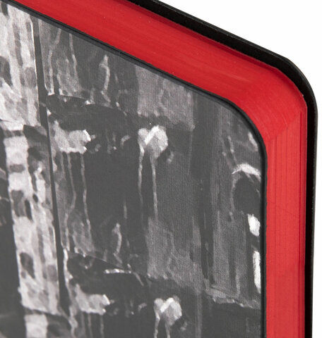 Ежедневник недатированный А5 (138х213 мм), BRAUBERG VISTA, под кожу, гибкий, 136 л., "Paris", 111992