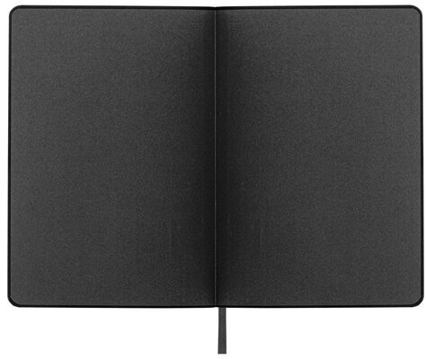 Ежедневник датированный 2023 А5 138x213 мм BRAUBERG "Stylish", под кожу, черный, 114067