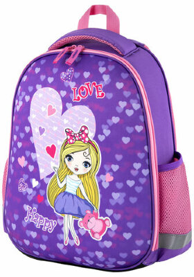 Ранец ПИФАГОР EVA BASIC, 1 отделение, &quot;Fancy girl&quot;, 39х30х16 см, 270690