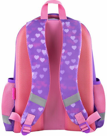 Ранец ПИФАГОР EVA BASIC, 1 отделение, "Fancy girl", 39х30х16 см, 270690