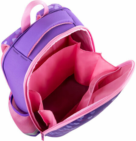 Ранец ПИФАГОР EVA BASIC, 1 отделение, "Fancy girl", 39х30х16 см, 270690