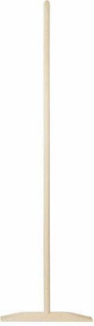 Швабра для пола деревянная LAIMA, ВЫСШИЙ СОРТ, черенок 120 см, 606624