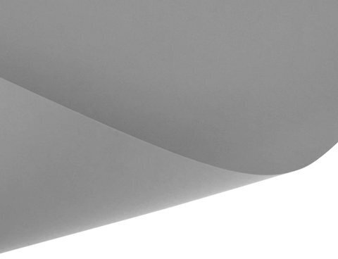 Бумага (картон) для творчества (1 лист) SADIPAL "Sirio" А2+ (500х650 мм), 240 г/м2, темно-серый, 7869