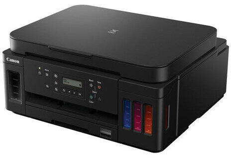 МФУ струйное CANON PIXMA G6040 "3 в 1" А4, 13 стр./мин, 4800х1200, ДУПЛЕКС, Wi-Fi, сетевая карта, СНПЧ, 3113C009
