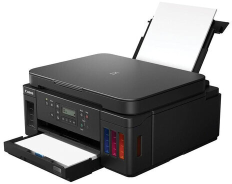 МФУ струйное CANON PIXMA G6040 "3 в 1" А4, 13 стр./мин, 4800х1200, ДУПЛЕКС, Wi-Fi, сетевая карта, СНПЧ, 3113C009