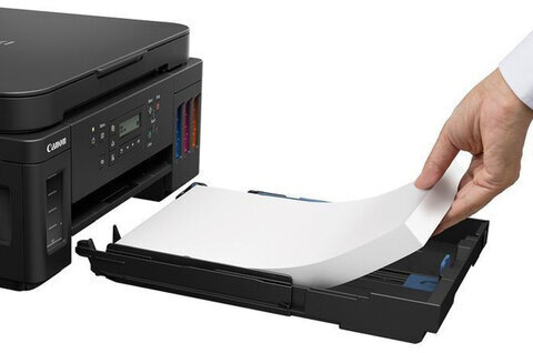 МФУ струйное CANON PIXMA G6040 "3 в 1" А4, 13 стр./мин, 4800х1200, ДУПЛЕКС, Wi-Fi, сетевая карта, СНПЧ, 3113C009