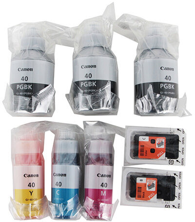 МФУ струйное CANON PIXMA G6040 "3 в 1" А4, 13 стр./мин, 4800х1200, ДУПЛЕКС, Wi-Fi, сетевая карта, СНПЧ, 3113C009