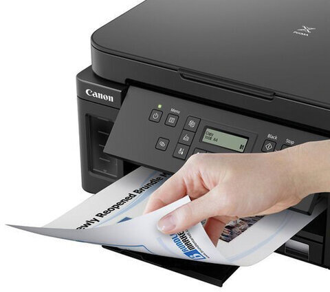 МФУ струйное CANON PIXMA G6040 "3 в 1" А4, 13 стр./мин, 4800х1200, ДУПЛЕКС, Wi-Fi, сетевая карта, СНПЧ, 3113C009