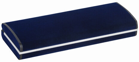 Ручка подарочная шариковая GALANT "Vitznau", корпус серый, золотистые детали, пишущий узел 0,7 мм, синяя, 141664