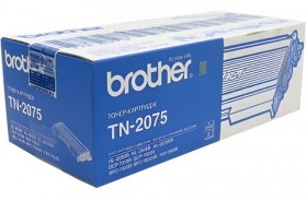 Картридж лазерный BROTHER (TN2075) HL-2030R/MFC-7420/FAX-2825 и другие, оригинальный, 2500 стр.