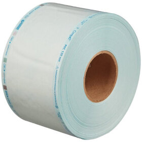 Рулон комбинированный плоский ВИНАР СТЕРИТ, для ПАРОВОЙ/ГАЗОВОЙ стерилизации, 120 мм х 200 м