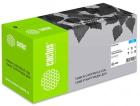 Картридж лазерный CACTUS (CS-C9731A) для HP Color LaserJet 5500/5550, голубой, ресурс 12000 стр.