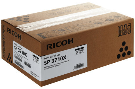 Картридж лазерный RICOH (SP 3710XE) SP 3710DN / 3710SF, оригинальный, ресурс 7000 стр., 408285