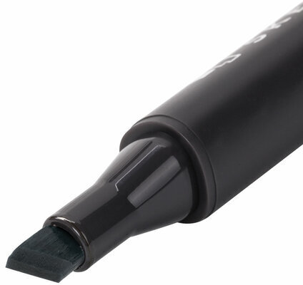 Маркер для скетчинга двусторонний 1 мм - 6 мм BRAUBERG ART CLASSIC, ТЕПЛЫЙ СЕРЫЙ 2 (WG02), 151793