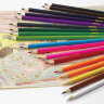 Карандаши цветные ПИФАГОР, 18 цветов, классические, заточенные, 180297