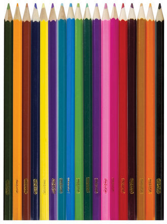 Карандаши цветные ПИФАГОР для мальчиков "БЫСТРЕЕ! ВЫШЕ! СИЛЬНЕЕ!", 18 цветов, классические, 181357