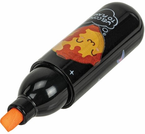 Набор текстовыделителей 6 НЕОНОВЫХ ЦВЕТОВ, ЮНЛАНДИЯ "КОСМОС", линия 1-5 мм, 152512