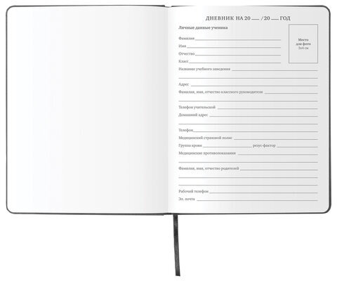 Дневник 1-11 класс 48л, кожзам (твердая), шелкография, BRAUBERG, "ЛЕВ ПОП-АРТ", 105991