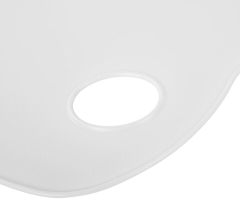 Палитра художественная пластиковая овальная 28х21 см, 9 ячеек, BRAUBERG ART DEBUT, 192229