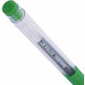 Ручка гелевая с грипом BRAUBERG "EXTRA GT", ЗЕЛЕНАЯ, стандартный узел 0,5 мм, линия 0,35 мм, 143922