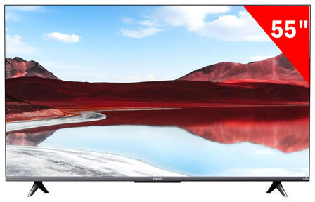 Телевизор XIAOMI Mi LED TV A Pro 55 2025 55" (140 см), QLED, 3840x2160, 4K, 16:9, SmartTV, Wi-Fi, черный, L55MA-SRU