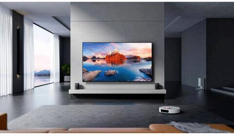 Телевизор XIAOMI Mi LED TV A Pro 55 2025 55" (140 см), QLED, 3840x2160, 4K, 16:9, SmartTV, Wi-Fi, черный, L55MA-SRU
