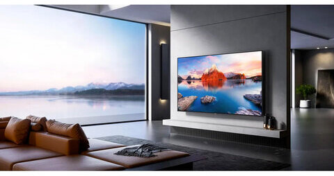 Телевизор XIAOMI Mi LED TV A Pro 55 2025 55" (140 см), QLED, 3840x2160, 4K, 16:9, SmartTV, Wi-Fi, черный, L55MA-SRU