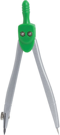 Циркуль BRAUBERG "Klasse", 115 мм, чехол, 210312