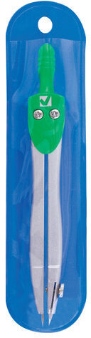 Циркуль BRAUBERG "Klasse", 115 мм, чехол, 210312