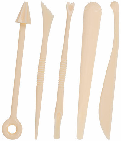 Глина полимерная запекаемая, НАБОР 50 штук (42 цвета) по 20 г, с аксессуарами в кейсе, BRAUBERG ART, 271166