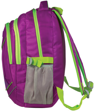 Рюкзак BRAUBERG для старших классов/студентов/молодежи, "Крокус", 30 литров, 46х34х18 см, 225521