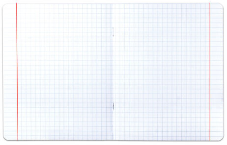 Тетрадь 12 л. BRAUBERG ЭКО "5-КА", крупная клетка, обложка плотная мелованная бумага, ЗЕЛЕНАЯ, 104761