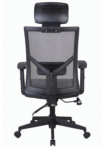 Кресло офисное BRABIX "Spectrum ER-402", синхромеханизм, подголовник, регулируемые подлокотники, 531836