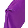 Пенал-косметичка ПИФАГОР на молнии, текстиль, фиолетовый, 19х4х9 см, 229003