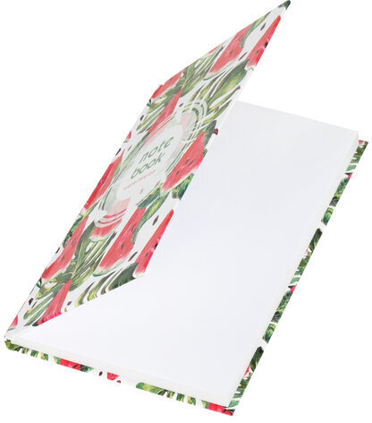 Блокнот А5 (135х206 мм), 80 л., твердый, клетка, выборочный лак, STAFF, "Juicy", 111605