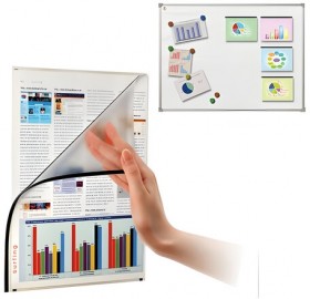 Магнитные папки-уголки для досок (220х300 мм), формат А4, КОМПЛЕКТ 5 шт., BOARDSYS, ФМ-А4