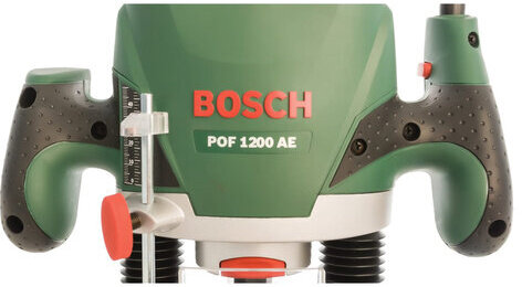 Машина фрезерная вертикальная, 650 Вт, 11000-28000 об./мин, BOSCH POF 1200 AE 060326A100