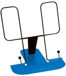 Подставка для книг, металлическая, ассорти, европодвес, GLOBUS, 2Г-07-01