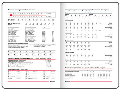 Еженедельник датированный 2023 А5 145х215 мм BRAUBERG "Party", красный, 113953