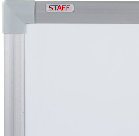 Доска магнитно-маркерная 60х90 см, алюминиевая рамка, Польша, STAFF Profit, 237721