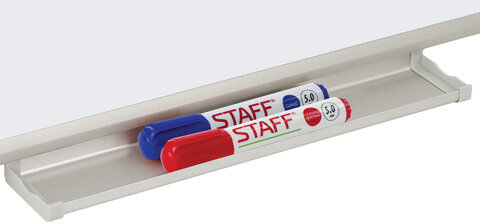 Доска магнитно-маркерная 60х90 см, алюминиевая рамка, Польша, STAFF Profit, 237721