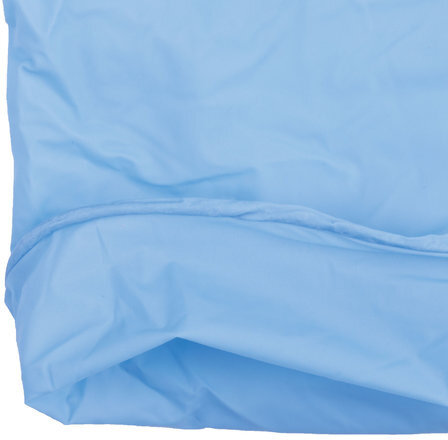 Перчатки нитриловые голубые, 50 пар (100 шт.), неопудренные, прочные, размер M (средний), LAIMA, 605014