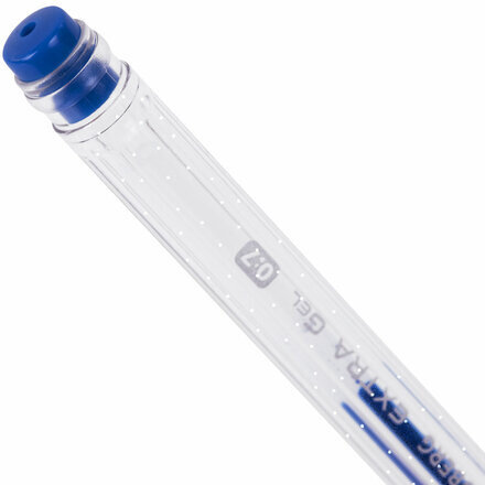 Ручки гелевые БЛЕСТКИ BRAUBERG "EXTRA", НАБОР 12 ЦВЕТОВ, узел 0,7 мм, линия 0,5 мм, 143909