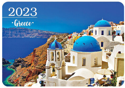 Календарь карманный на 2023 г., 70х100 мм, "Вокруг света", HATBER, Кк757368