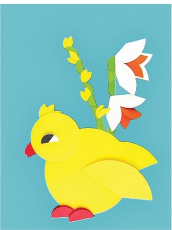 Цветная бумага БОЛЬШОГО ФОРМАТА А3 ТОНИРОВАННАЯ В МАССЕ, 20 листов, 10 цветов, 80 г/м2, BRAUBERG, 124713