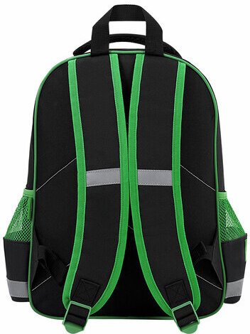 Рюкзак ПИФАГОР SCHOOL, 1 отделение, 3 кармана, "Dino roar", 38x28х14 см, 272080