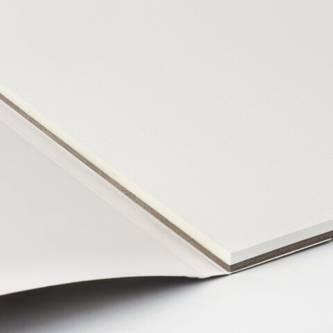 Альбом для акварели БОЛЬШОЙ, А3, ЗЕРНО, белая, 12 л., 230 г/м, склейка, BRAUBERG ART CLASSIC, 128962