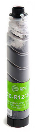 Тонер-картридж CACTUS (CS-R1230D) для RICOH Aficio 2015/2018/2018D, ресурс 9000 стр.