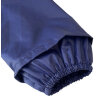 Плащ-дождевик синий на молнии многоразовый с ПВХ-покрытием, размер 60-62 (XXXL), рост 170-176, ГРАНДМАСТЕР, 610868
